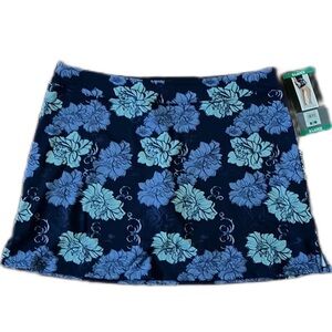 Tranquility by Colorado Clothing Ladies Skort Floral New With Tag